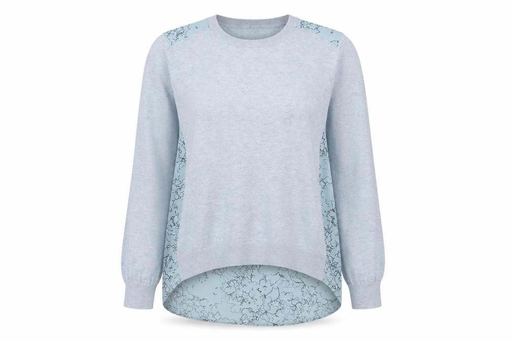 Womens UK Size 14 NEXT Blue Pullover Jumper