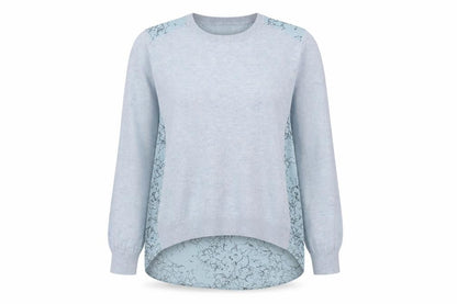 Womens UK Size 14 NEXT Blue Pullover Jumper