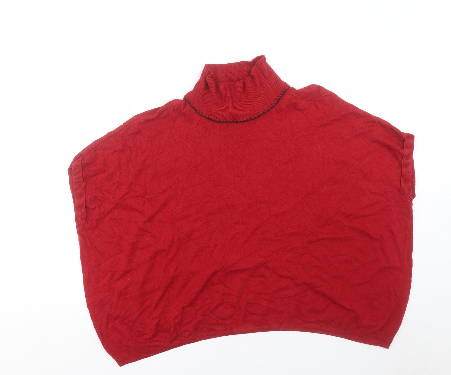 Womens UK Size M NEXT Red Pullover Jumper