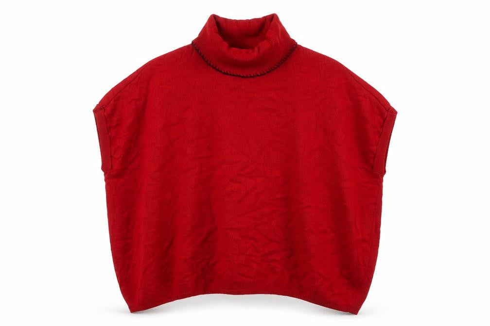 Womens UK Size M NEXT Red Pullover Jumper