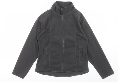 Mens UK Size M James & Nicholson Grey Jacket