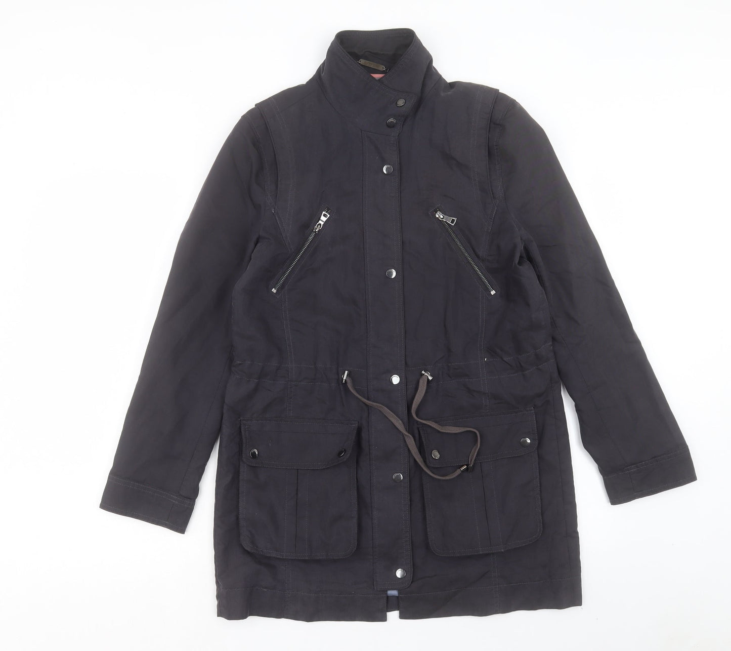 Womens UK Size 10 Marks and Spencer Blue Jacket