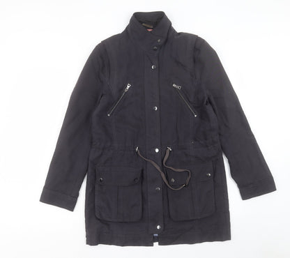 Womens UK Size 10 Marks and Spencer Blue Jacket