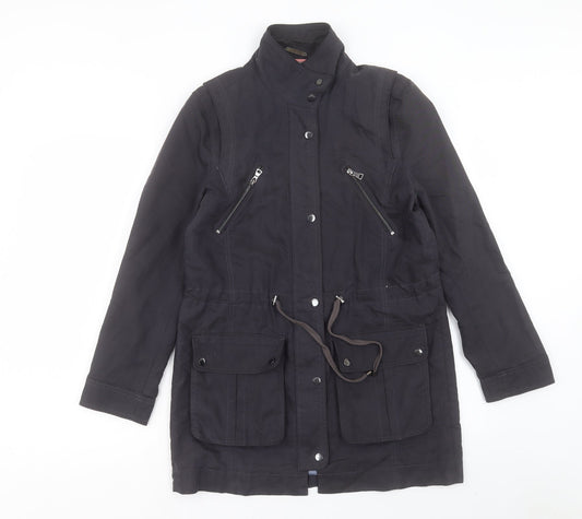 Womens UK Size 10 Marks and Spencer Blue Jacket
