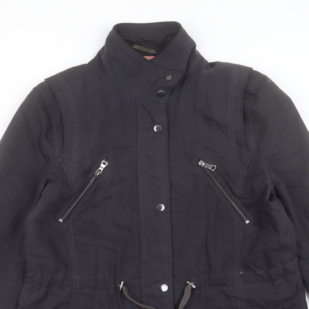 Womens UK Size 10 Marks and Spencer Blue Jacket