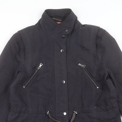 Womens UK Size 10 Marks and Spencer Blue Jacket