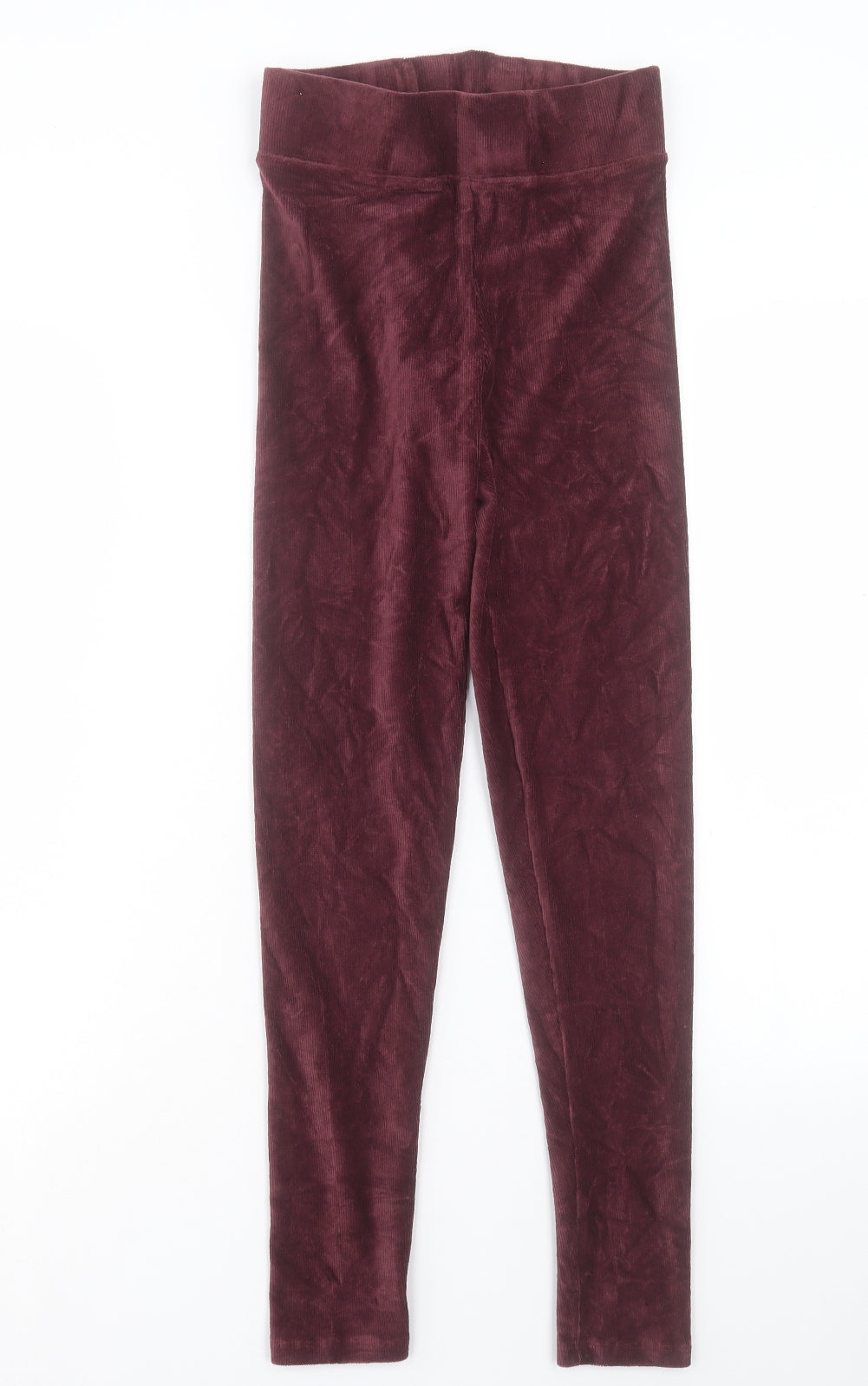 Womens UK Size 6 Marks and Spencer  Jogger Purple Leggings
