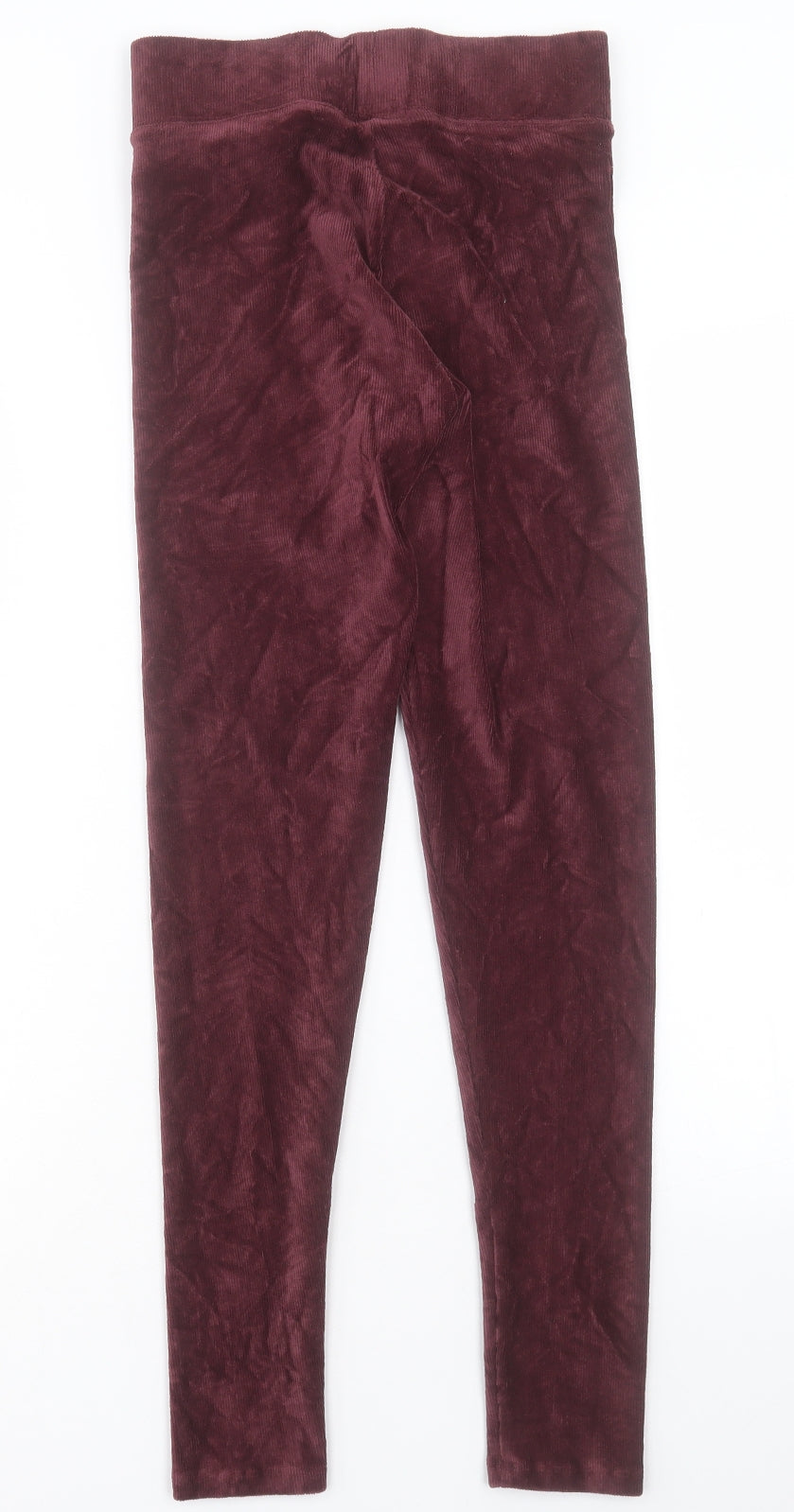 Womens UK Size 6 Marks and Spencer  Jogger Purple Leggings