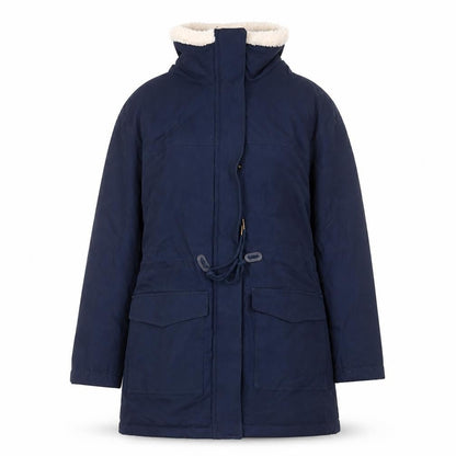 Womens UK Size 8 Per Una Blue Parka Coat