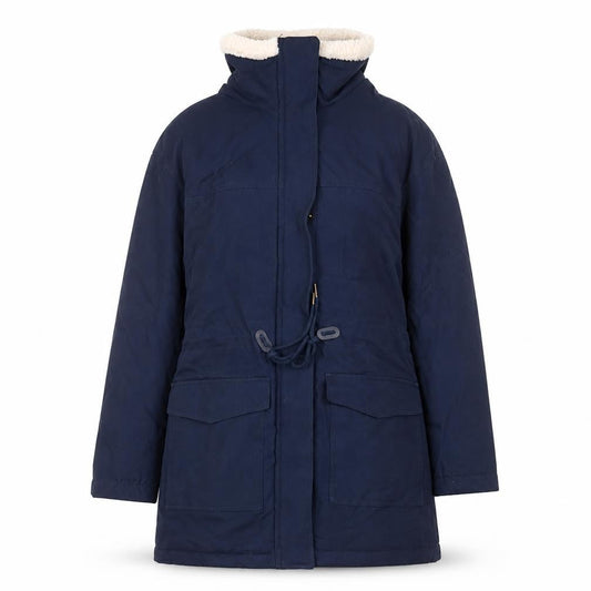 Womens UK Size 8 Per Una Blue Parka Coat
