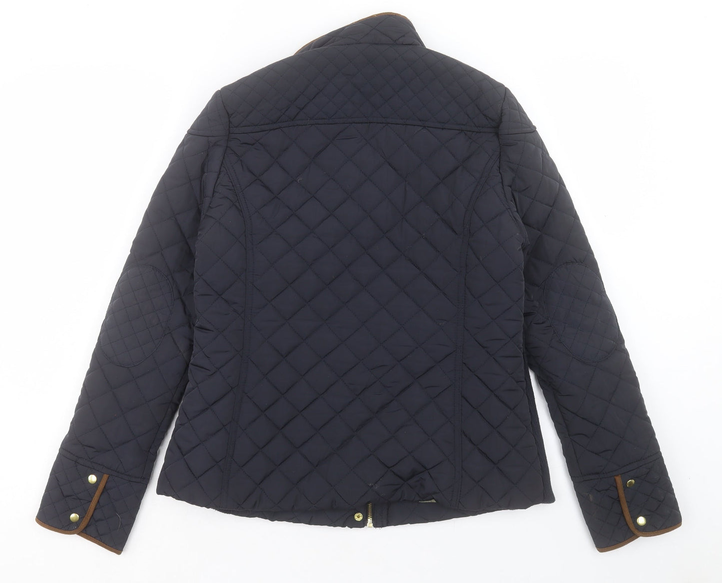 F&F Womens Blue Jacket Size 10 Zip