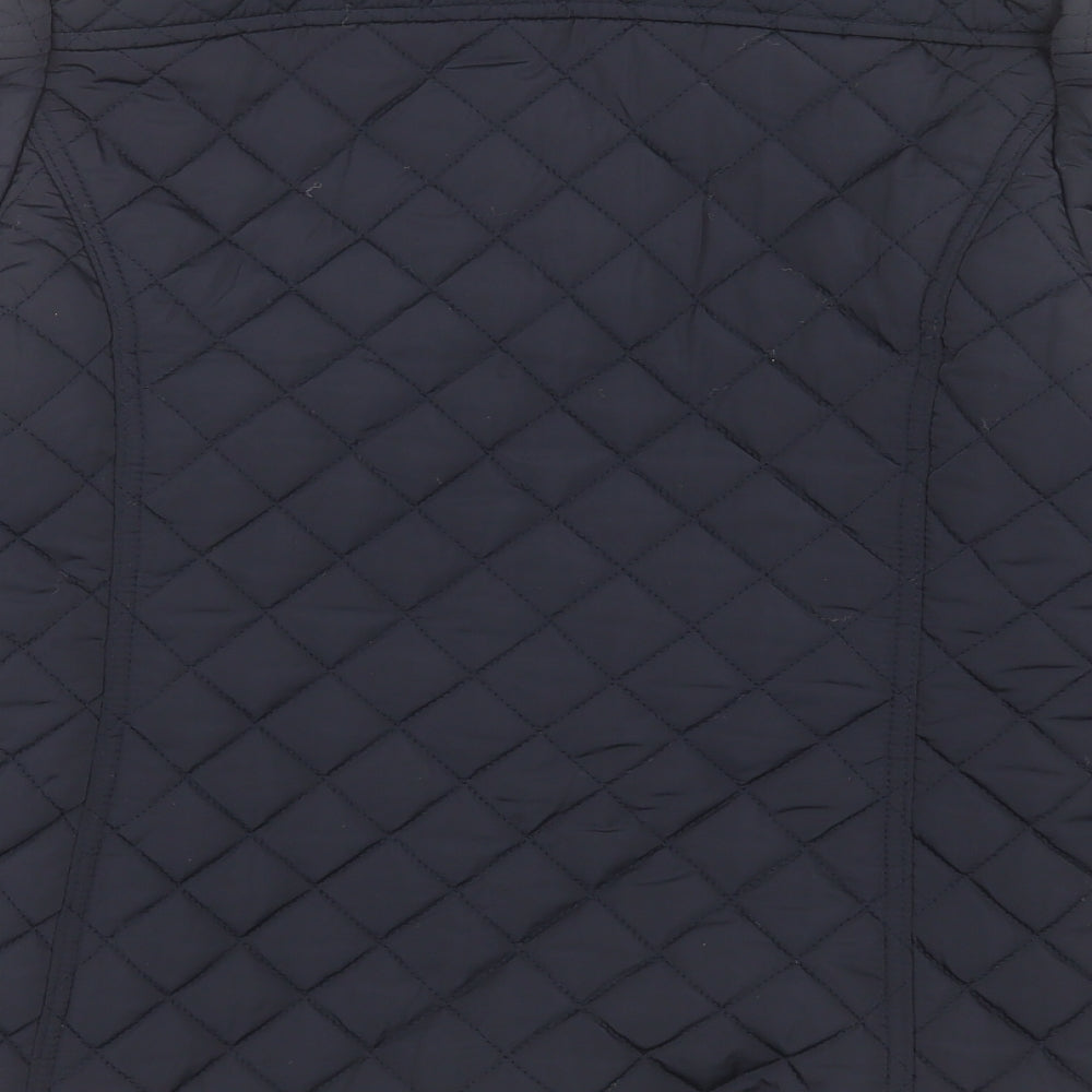 F&F Womens Blue Jacket Size 10 Zip