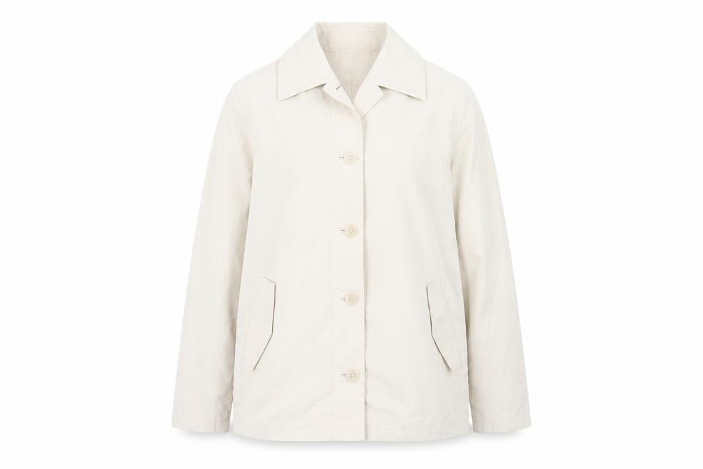 Womens UK Size S Danni Mac Beige Jacket