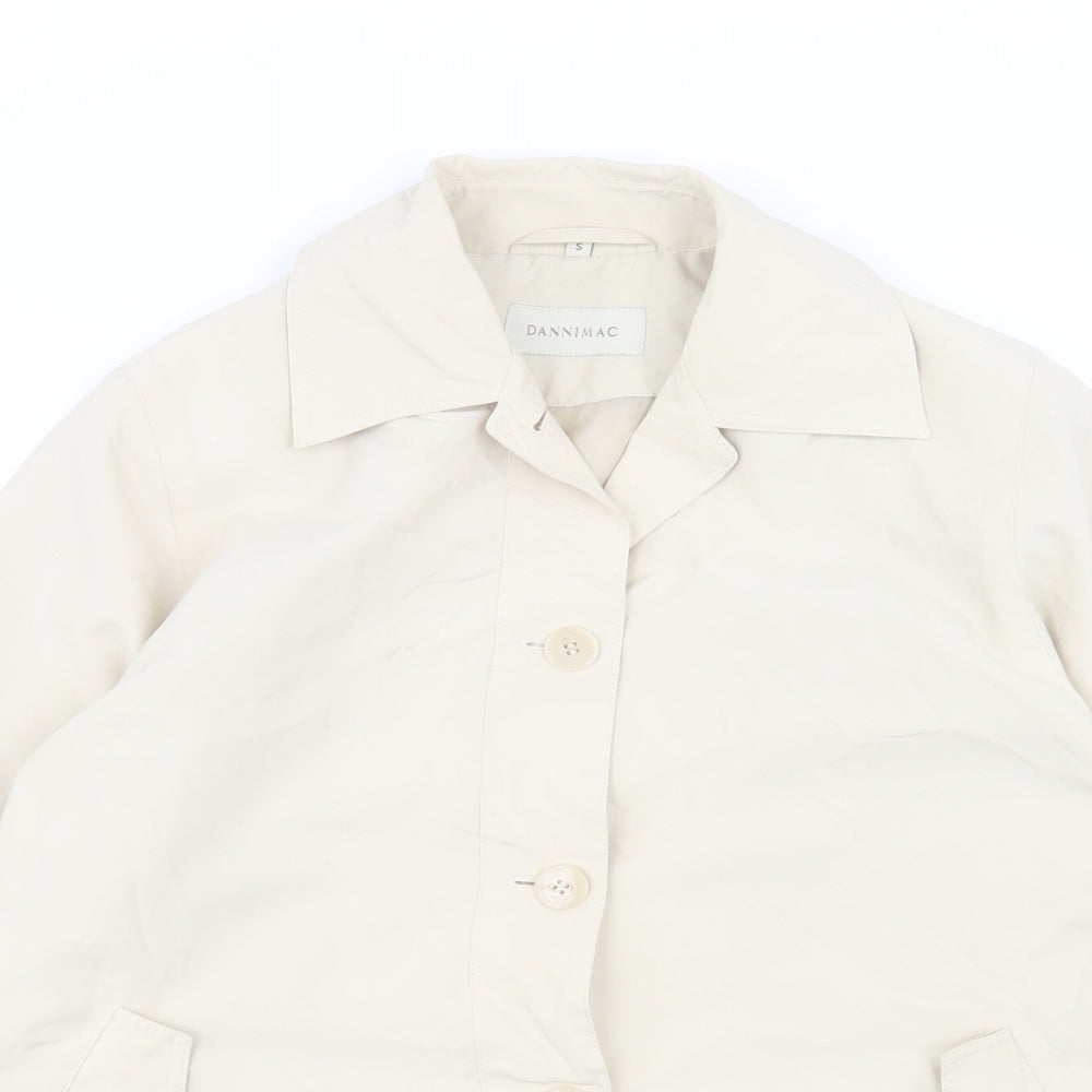 Womens UK Size S Danni Mac Beige Jacket
