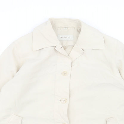 Womens UK Size S Danni Mac Beige Jacket