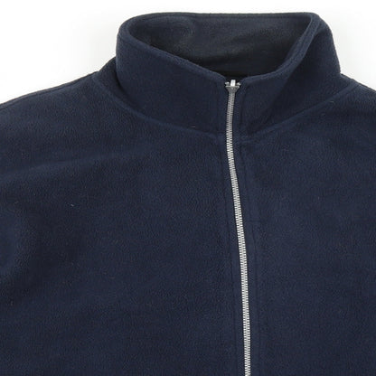 Radio Times Mens Black Polyester Full Zip Sweatshirt Size L