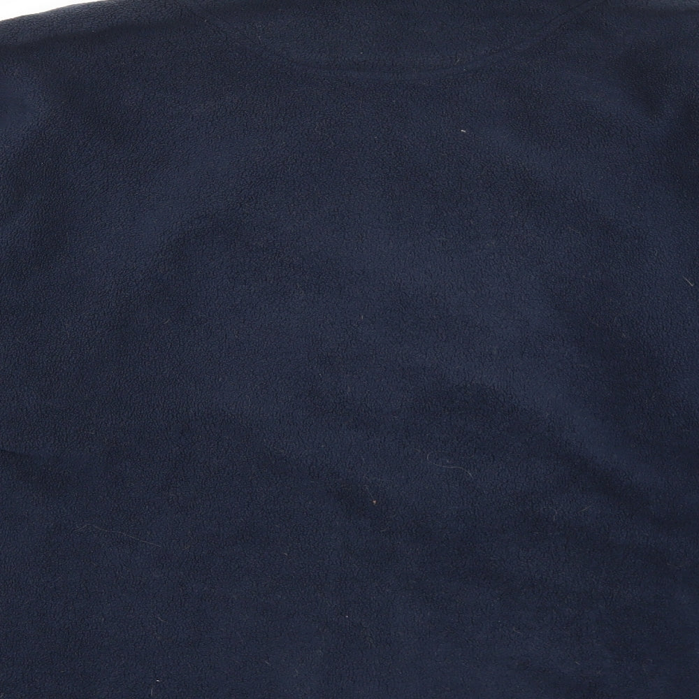 Radio Times Mens Black Polyester Full Zip Sweatshirt Size L