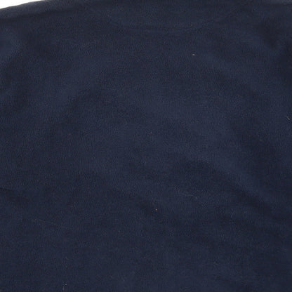 Radio Times Mens Black Polyester Full Zip Sweatshirt Size L
