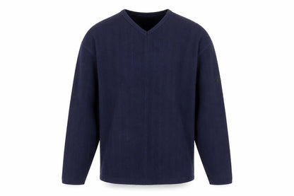 Nx sport Mens Blue Polyester Pullover Sweatshirt Size M