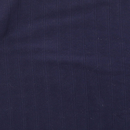 Nx sport Mens Blue Polyester Pullover Sweatshirt Size M