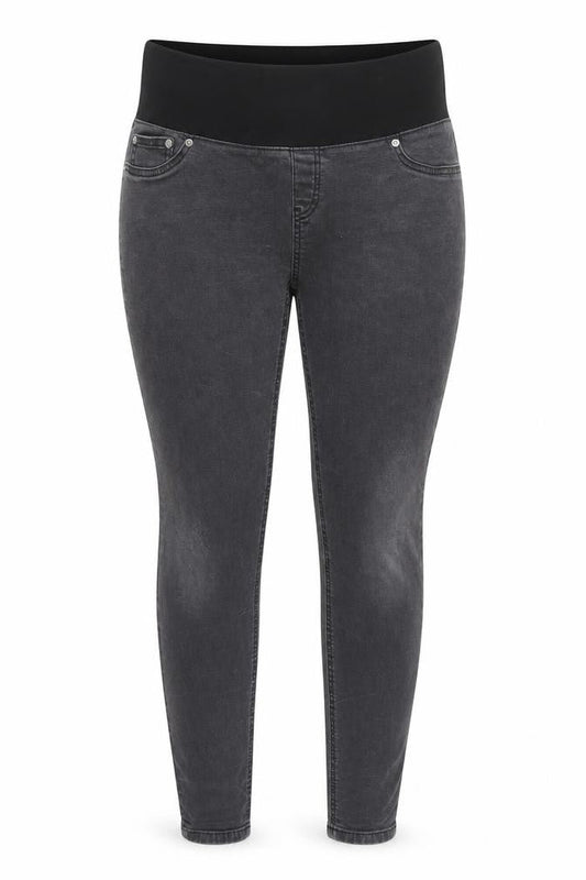 Womens UK Size 10 ASOS Regular Fit Skinny Grey Jeans