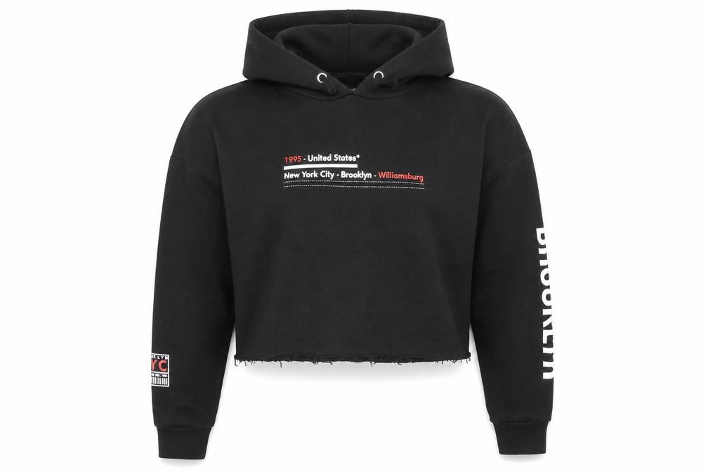 Girls UK Size 14-15 Years 915 Generation Black Pullover Hoodie