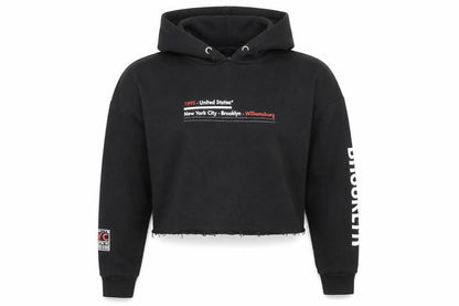 Girls UK Size 14-15 Years 915 Generation Black Pullover Hoodie