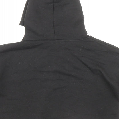 915 Generation Girls Black Polyester Pullover Hoodie Size 14-15 Years Pullover