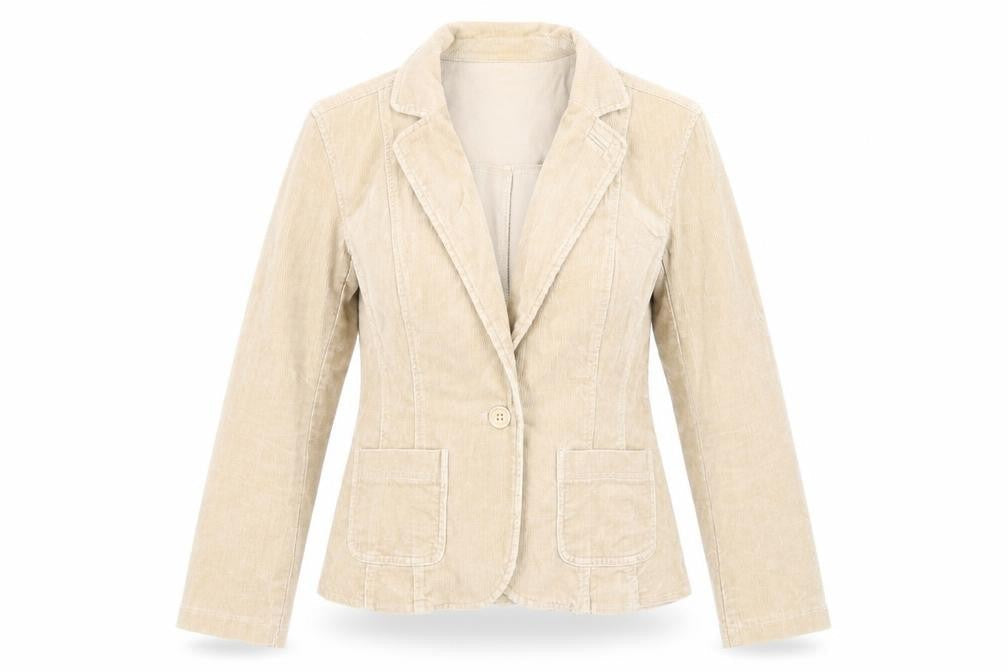 Womens UK Size 8 Dorothy Perkins Beige Jacket