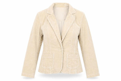 Womens UK Size 8 Dorothy Perkins Beige Jacket