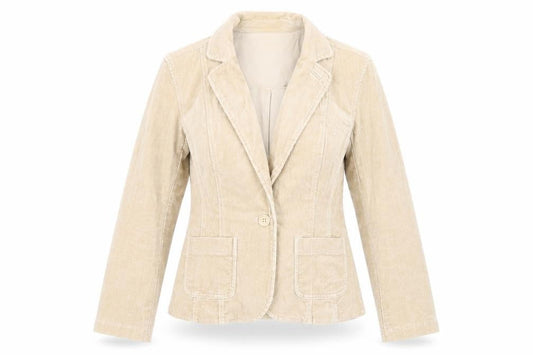 Womens UK Size 8 Dorothy Perkins Beige Jacket