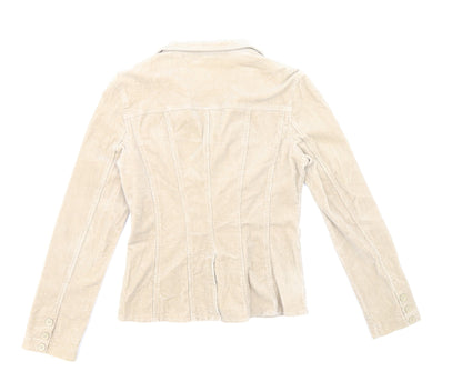 Womens UK Size 8 Dorothy Perkins Beige Jacket