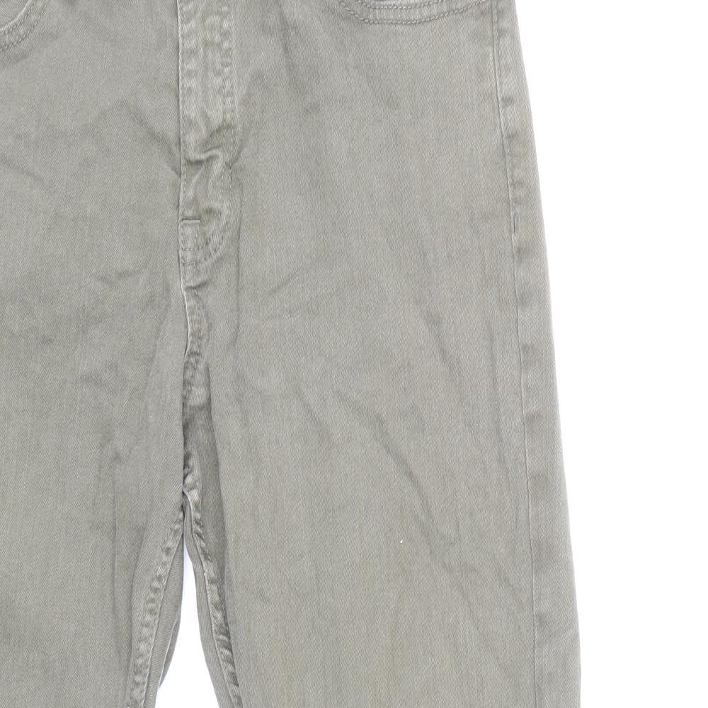 Womens UK Size 10 Marks & Spencer Regular Fit Skinny Grey Jeans