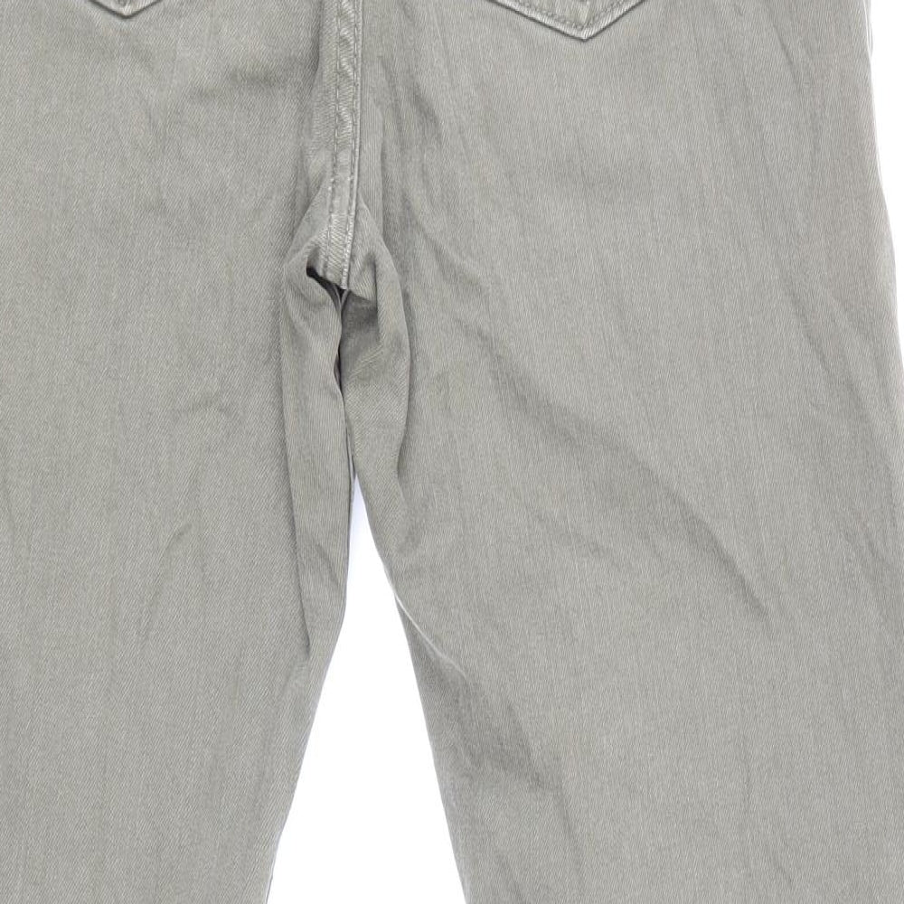 Womens UK Size 10 Marks & Spencer Regular Fit Skinny Grey Jeans