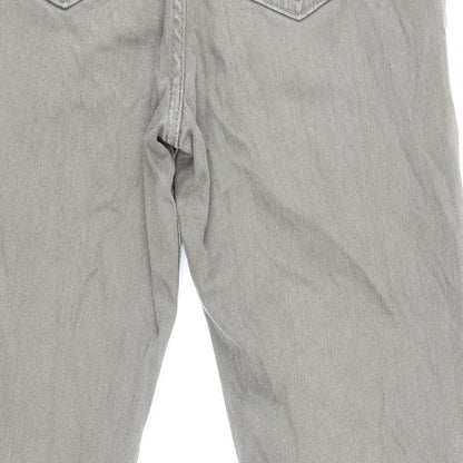 Womens UK Size 10 Marks & Spencer Regular Fit Skinny Grey Jeans
