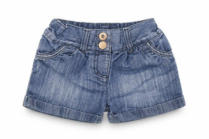NEXT Boys Blue Cotton Biker Shorts Size 2-3 Years Regular