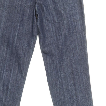 Seven Womens Blue Cotton Skinny Jeans Size 27 in L34 in Slim Zip
