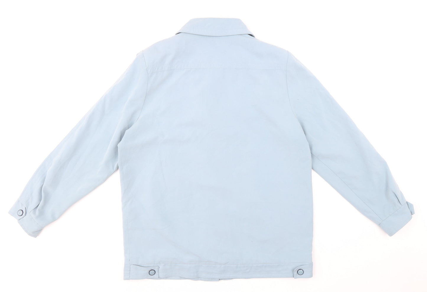Unique Creation Womens Blue Jacket Size 12 Button