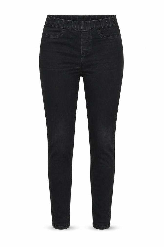 Womens UK Size 8 ESMARA Regular Fit Skinny Black Jeans
