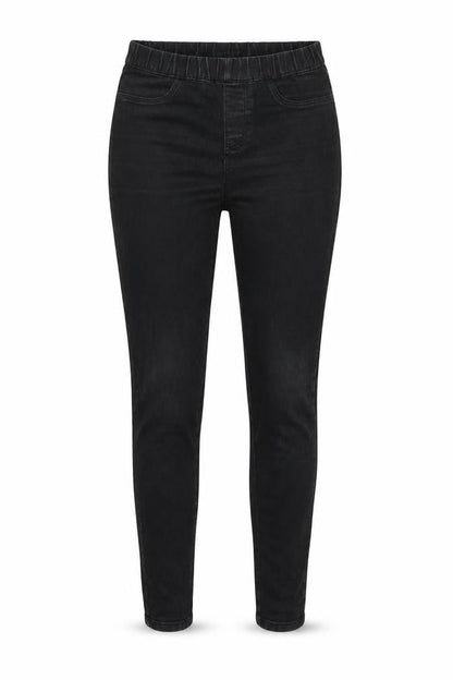 Womens UK Size 8 ESMARA Regular Fit Skinny Black Jeans