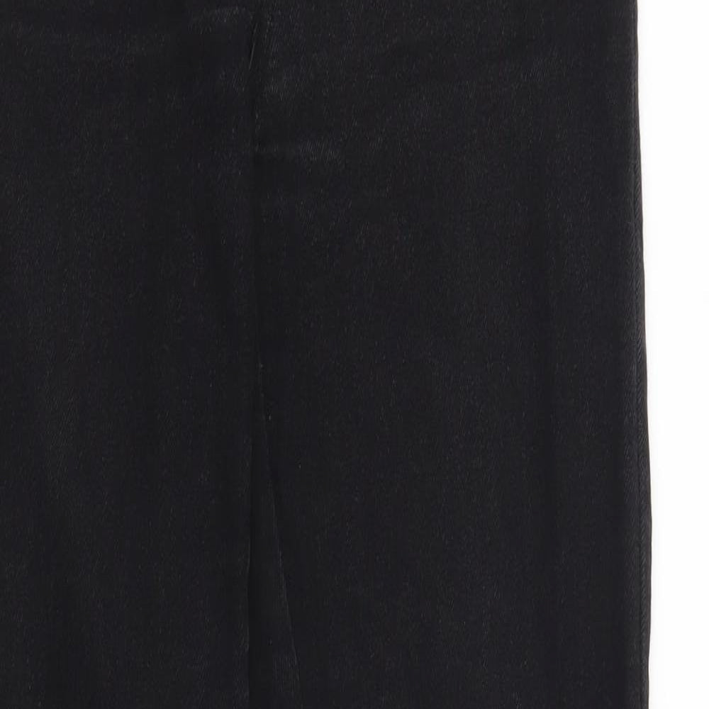 Womens UK Size 8 ESMARA Regular Fit Skinny Black Jeans