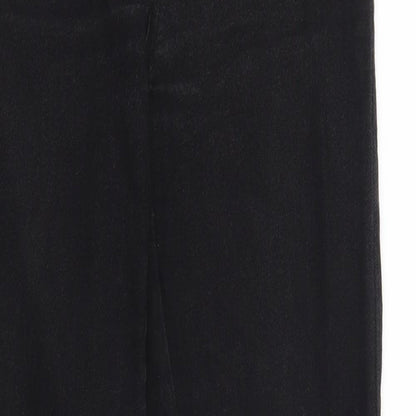 Womens UK Size 8 ESMARA Regular Fit Skinny Black Jeans