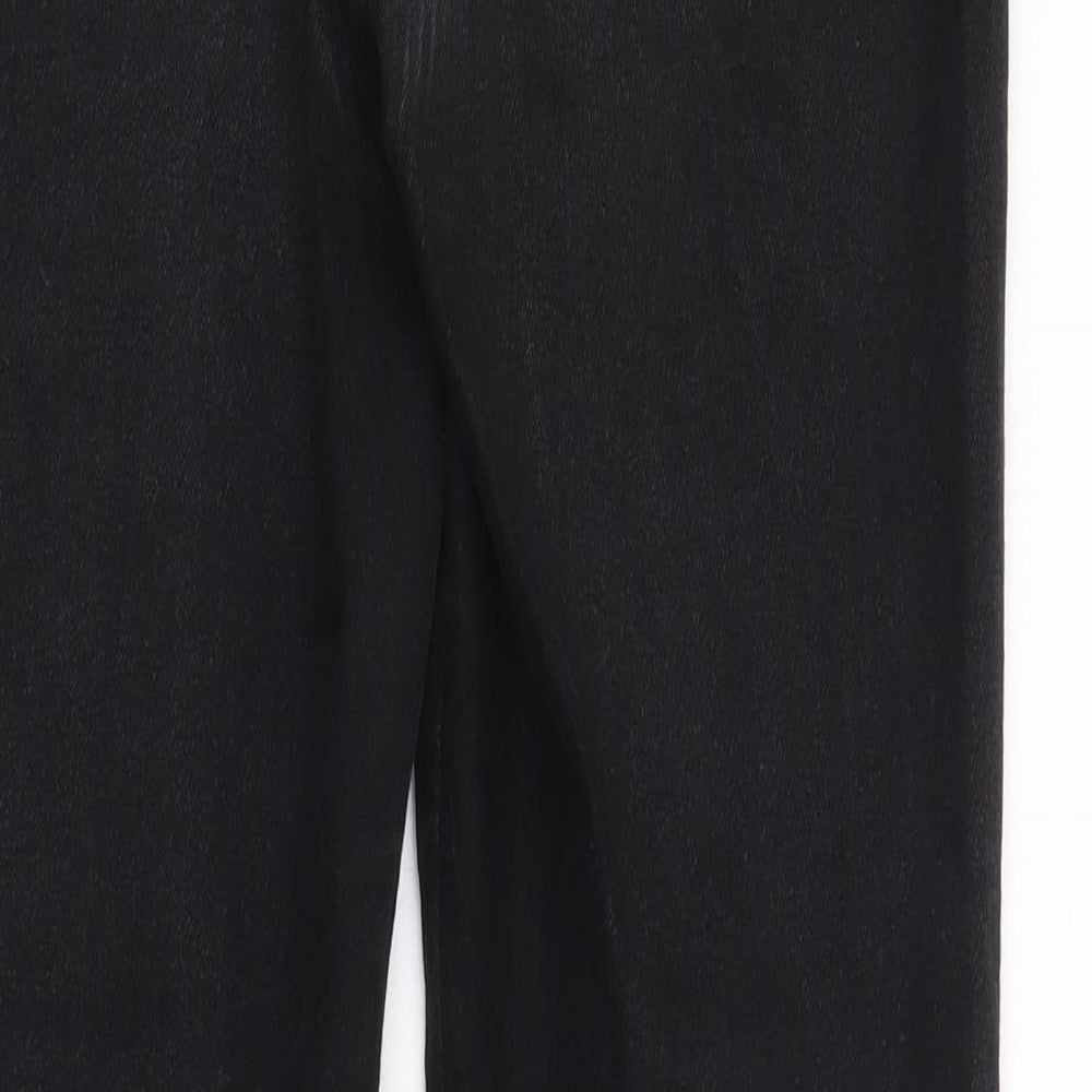 Womens UK Size 8 ESMARA Regular Fit Skinny Black Jeans