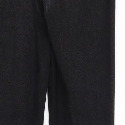 Womens UK Size 8 ESMARA Regular Fit Skinny Black Jeans