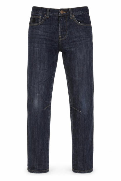 Mens UK Size 28 in D.Co Certified Slim Fit Straight Blue Jeans