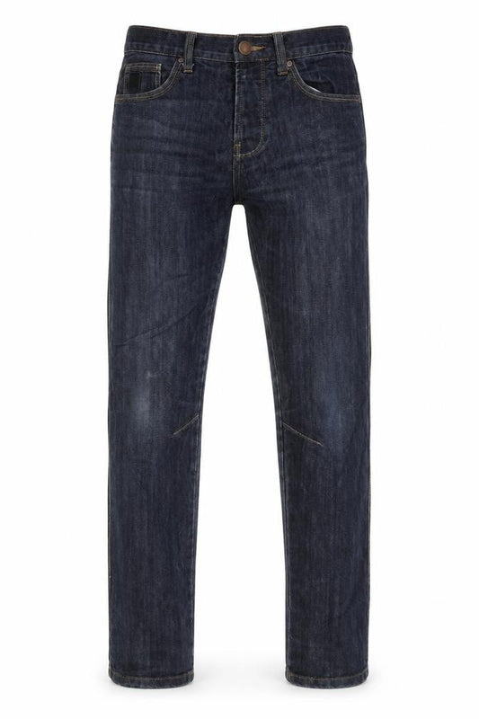 Mens UK Size 28 in D.Co Certified Slim Fit Straight Blue Jeans