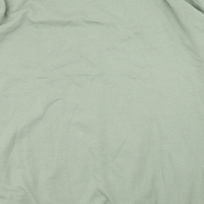 Womens UK Size M PEP&CO Green Pullover Jumper