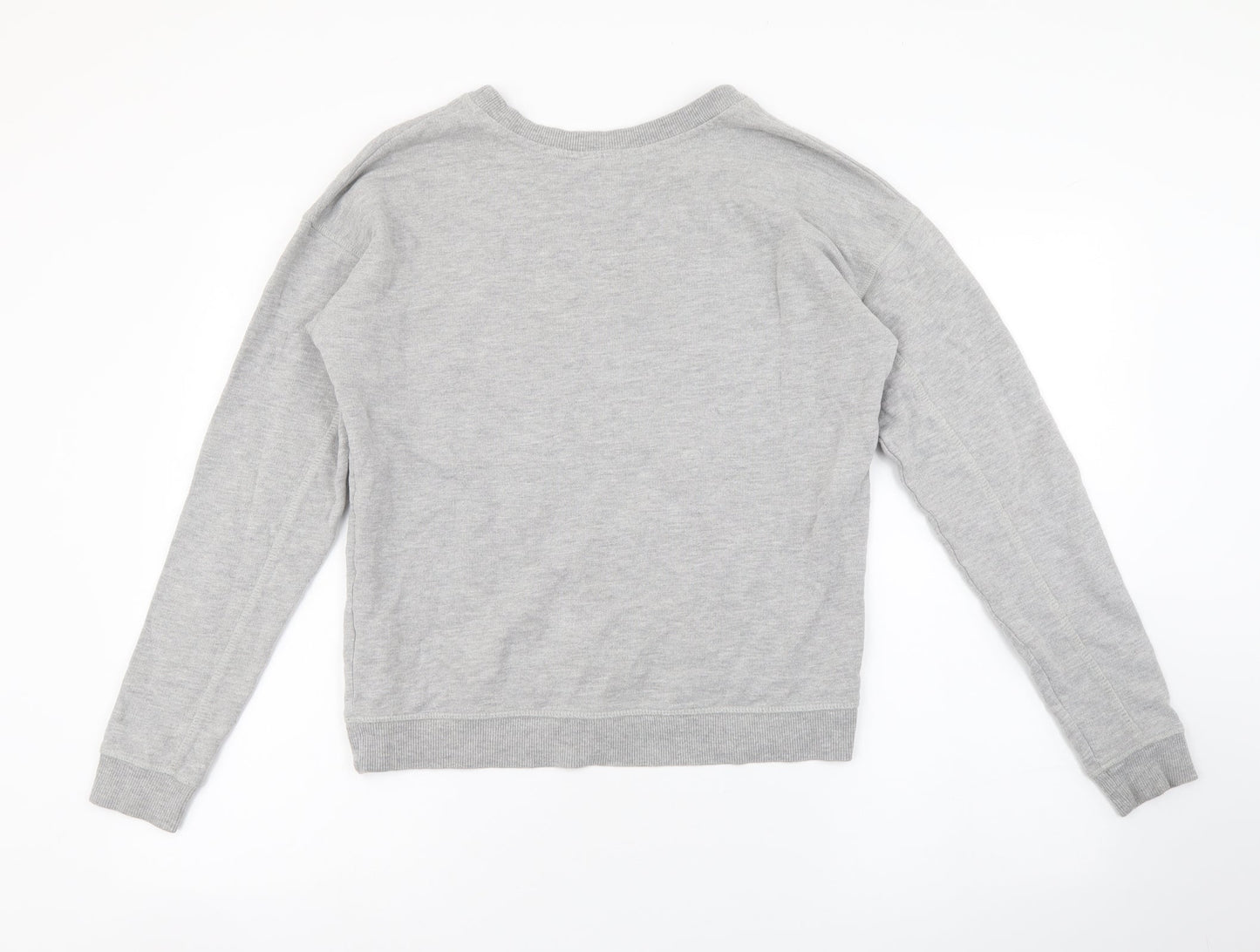 IVY PARK Mens Grey Round Neck Cotton Pullover Jumper Size XS - IVY PARK