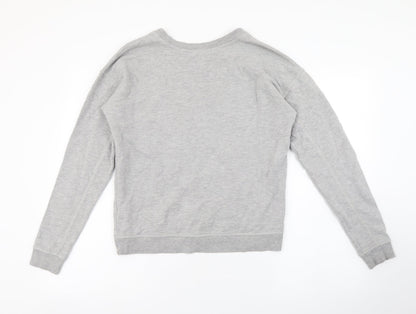 IVY PARK Mens Grey Round Neck Cotton Pullover Jumper Size XS - IVY PARK