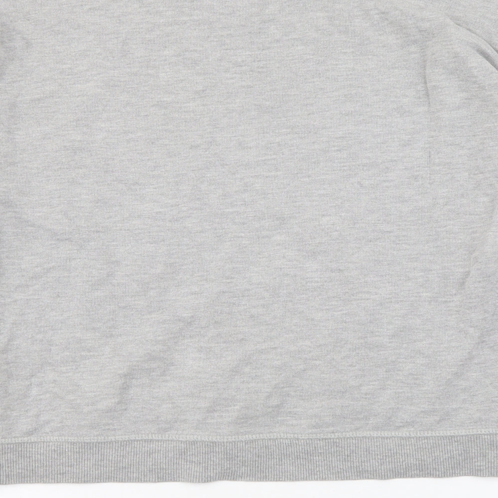 IVY PARK Mens Grey Round Neck Cotton Pullover Jumper Size XS - IVY PARK